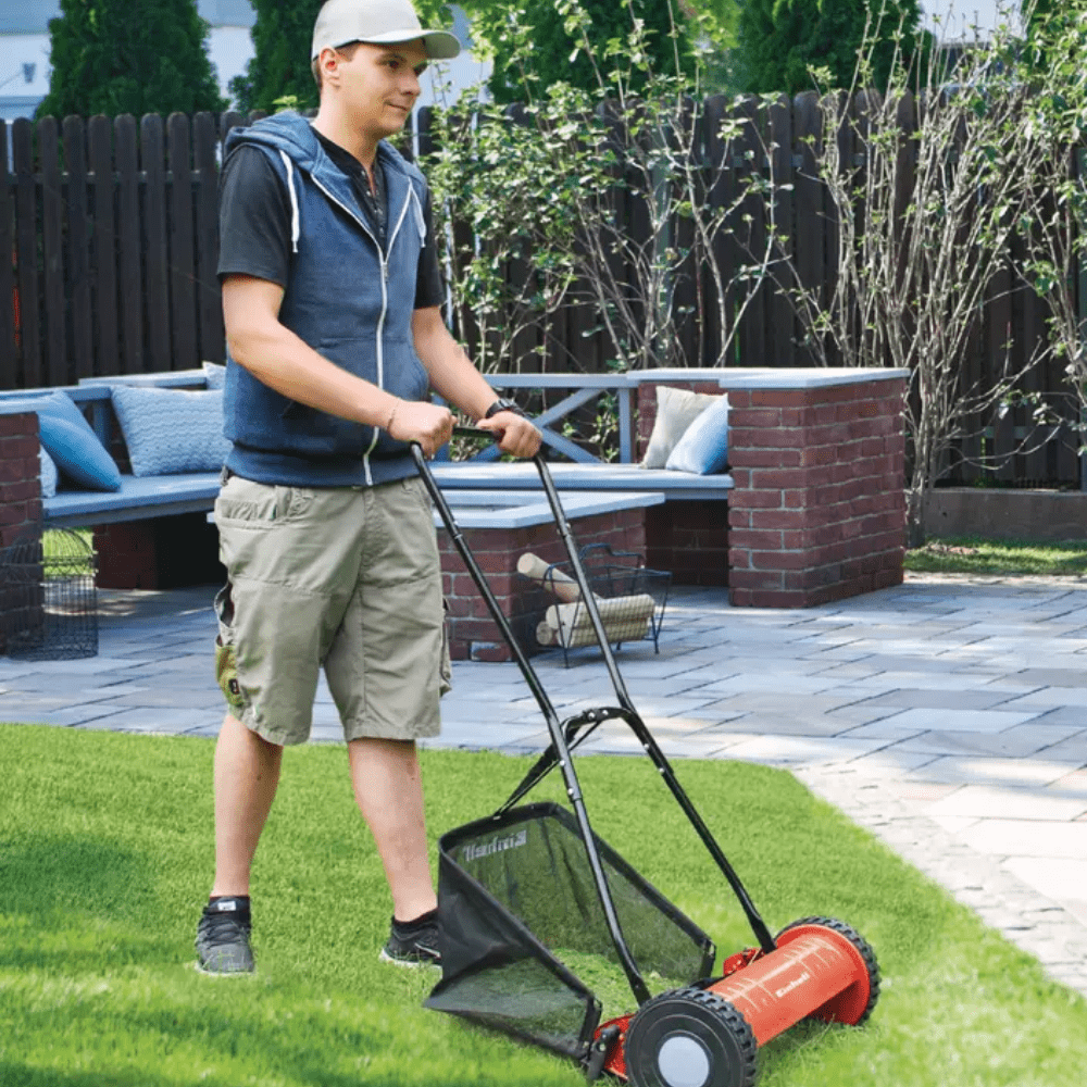 Einhell Lawn Mower Einhell Hand Lawn Mower 40cm 27L - GC-HM 40