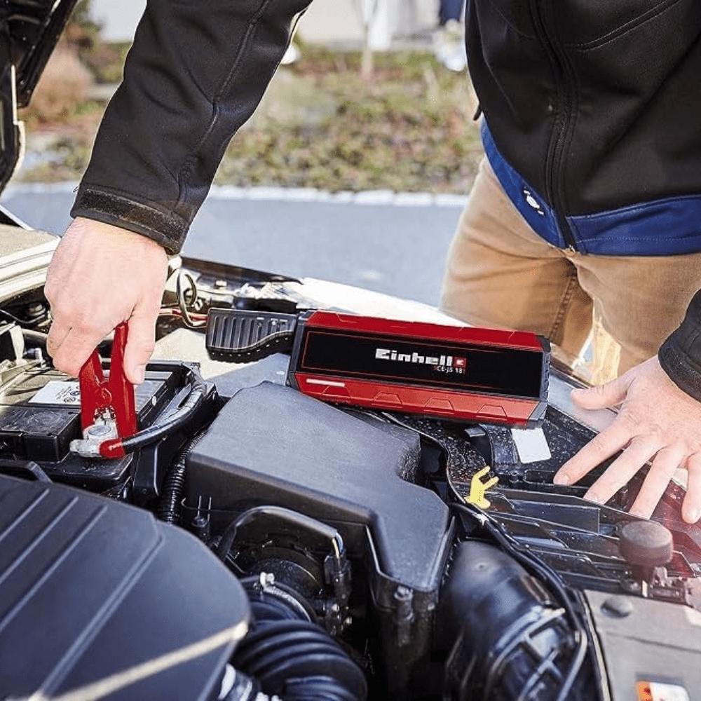 Einhell Automotive Accessories & Maintenance Einhell Jump Starter/Power Bank 12V - CC-JS 18