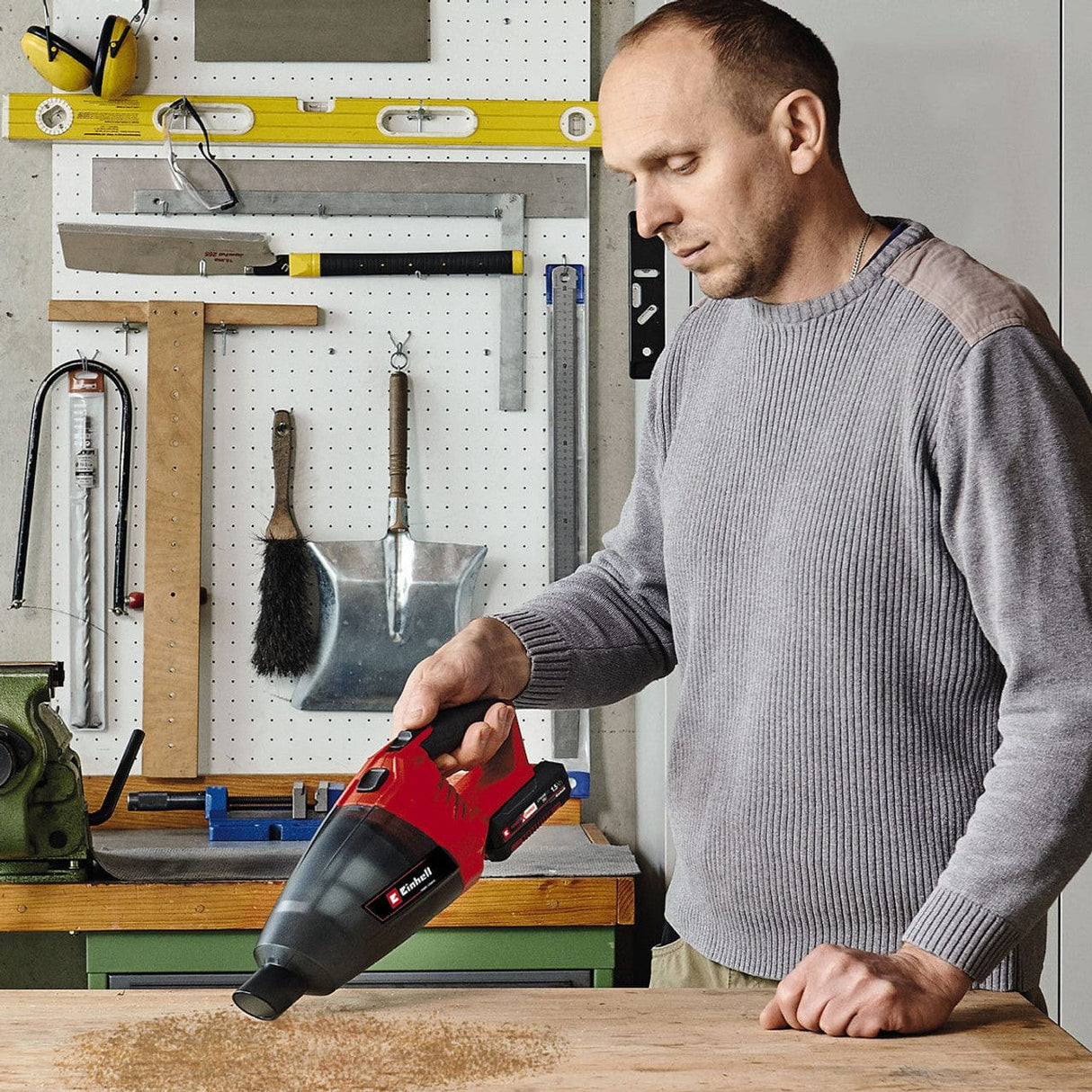 Einhell Steam & Vacuum Cleaner Einhell Li-Solo Cordless Vacuum Cleaner 18V - TE-VC 18 LI