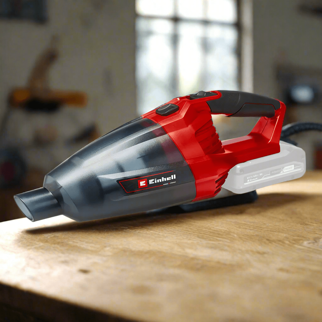 Einhell Steam & Vacuum Cleaner Einhell Li-Solo Cordless Vacuum Cleaner 18V - TE-VC 18 LI