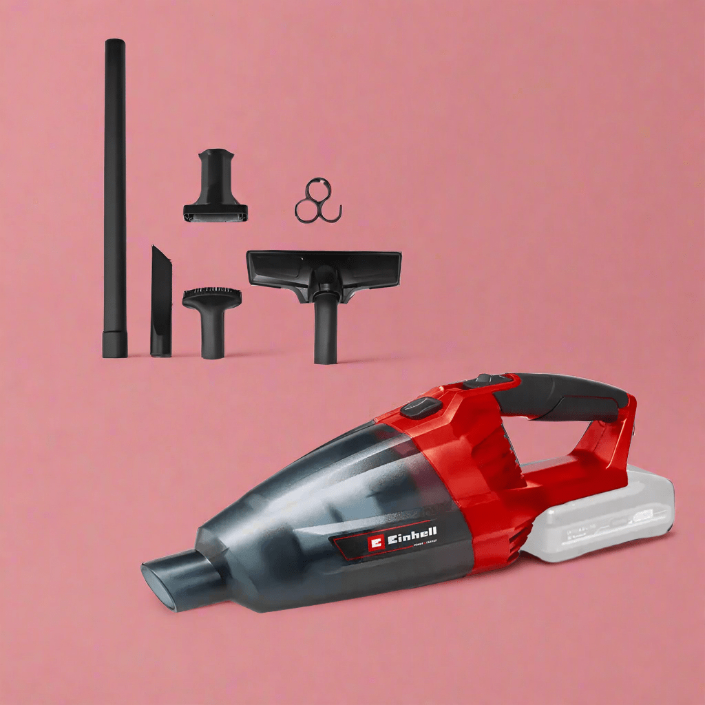 Einhell Steam & Vacuum Cleaner Einhell Li-Solo Cordless Vacuum Cleaner 18V - TE-VC 18 LI