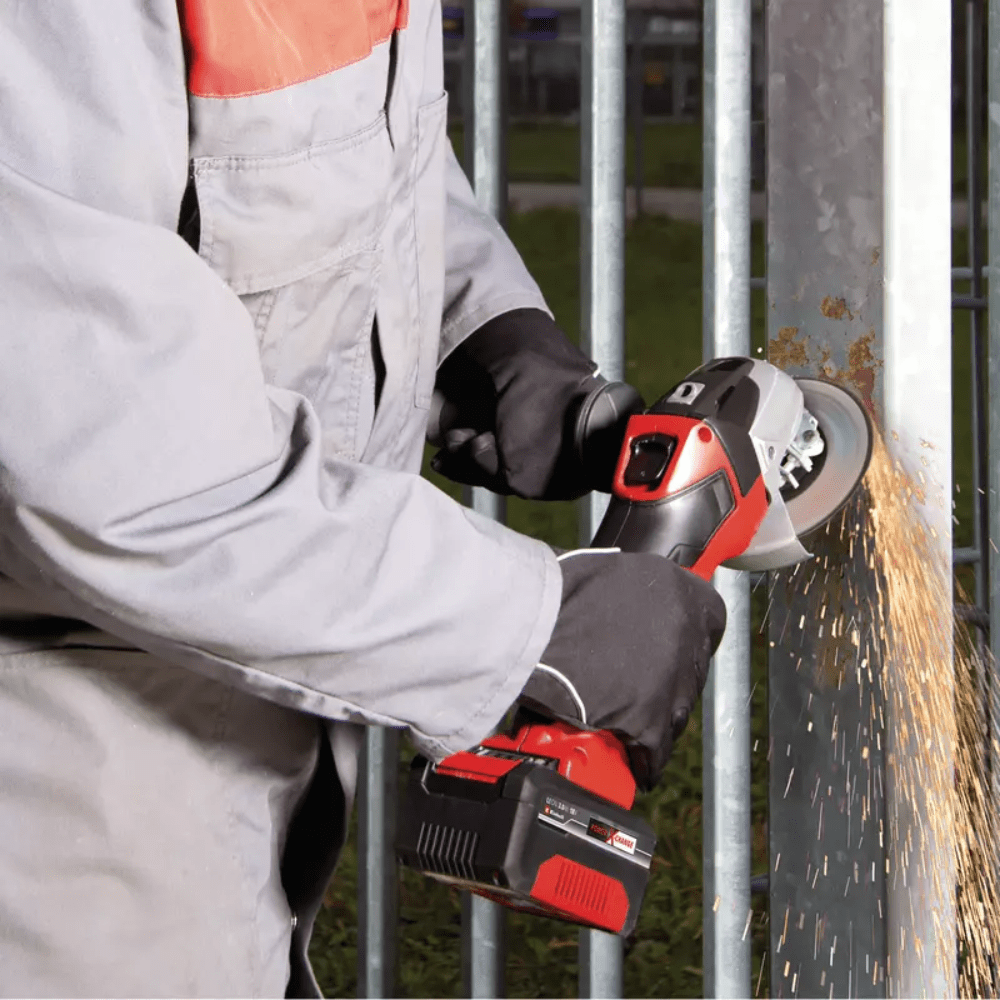 Einhell Grinder Einhell Lithium-Ion Cordless Angle Grinder 18V - TE-AG 18 LI SOLO