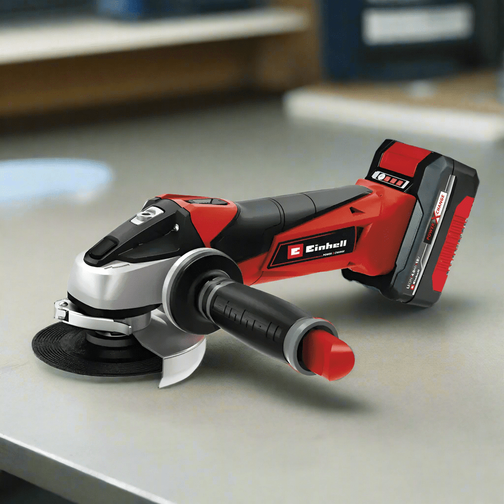 Einhell Grinder Einhell Lithium-Ion Cordless Angle Grinder 18V - TE-AG 18 LI SOLO