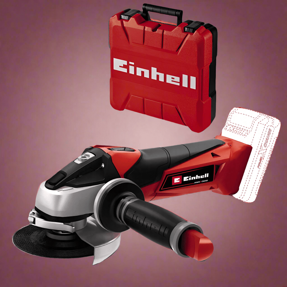Einhell Grinder Einhell Lithium-Ion Cordless Angle Grinder 18V - TE-AG 18 LI SOLO