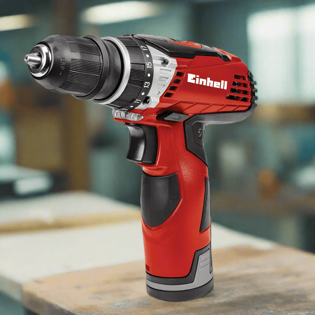 Einhell Drill Einhell Lithium-Ion Cordless Drill 12V - TE-CD 12 X-LI