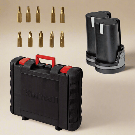 Einhell Drill Einhell Lithium-Ion Cordless Drill 12V - TE-CD 12 X-LI