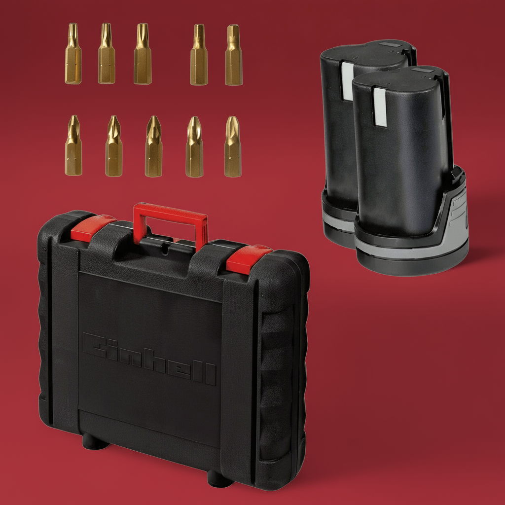 Einhell Drill Einhell Lithium-Ion Cordless Drill 12V - TE-CD 12 X-LI