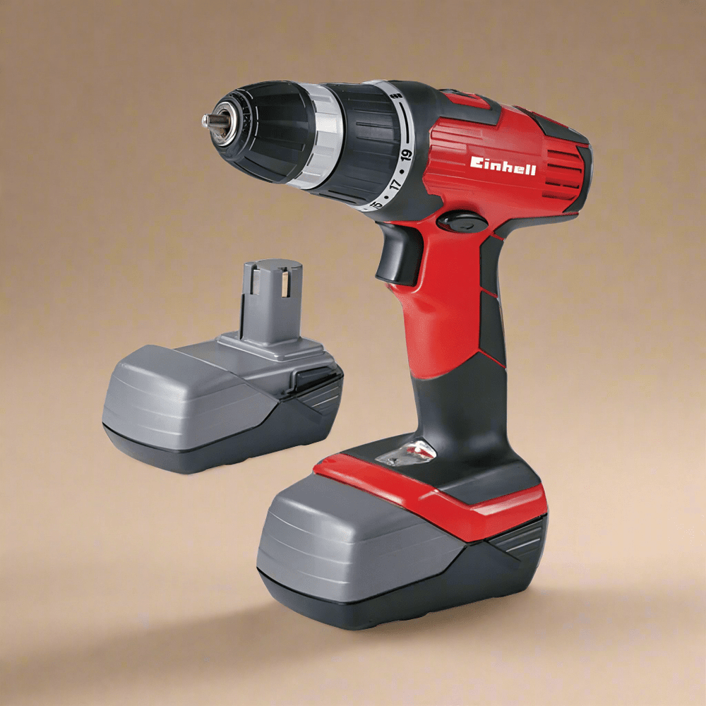 Einhell Drill Einhell Lithium-Ion Cordless Drill 18V - TH-CD 18-2 1 H