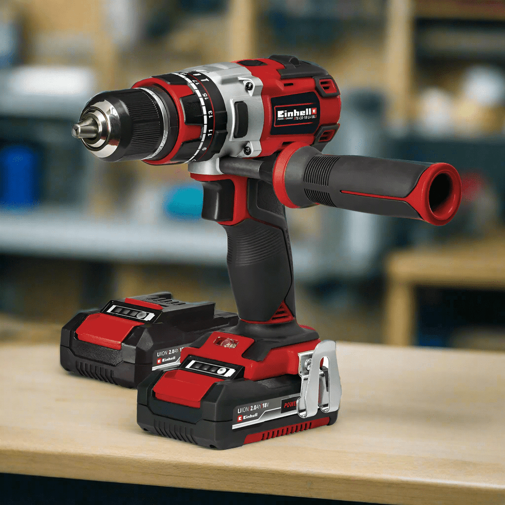 Einhell Drill Einhell Lithium-Ion Cordless Impact Drill 1.5Ah 18V - TE-CD 18-2 LI