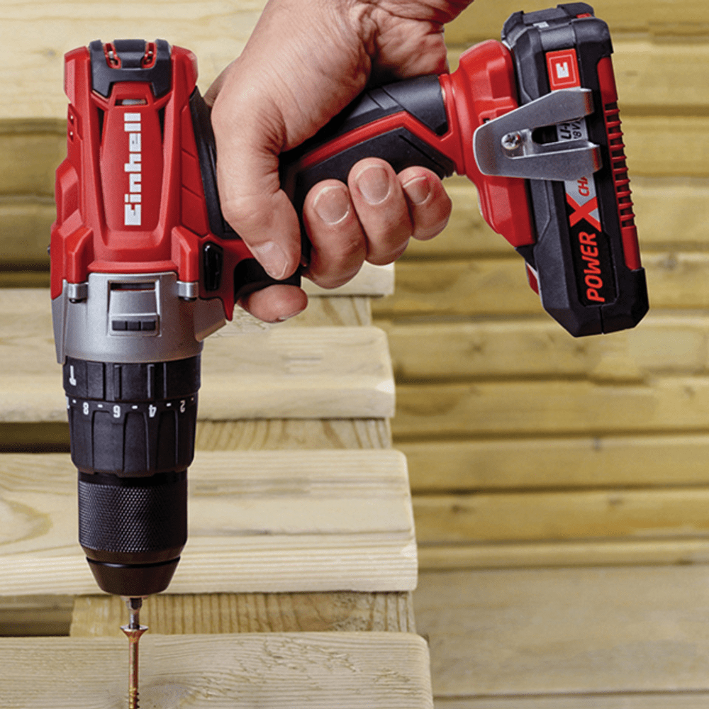 Einhell Drill Einhell Lithium-Ion Cordless Impact Drill 1.5Ah 18V - TE-CD 18-2 LI