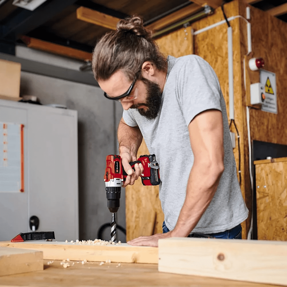 Einhell Drill Einhell Lithium-Ion Cordless Impact Drill 1.5Ah 18V - TE-CD 18-2 LI