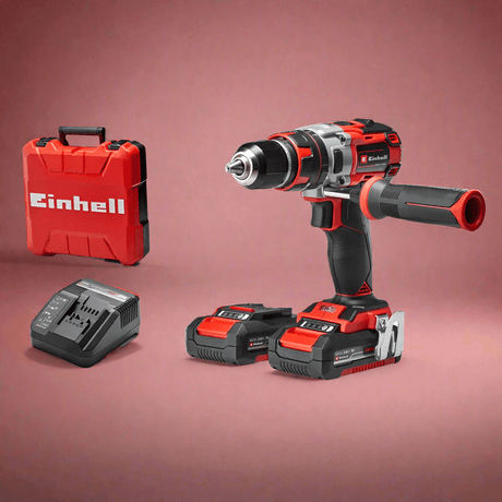 Einhell Drill Einhell Lithium-Ion Cordless Impact Drill 1.5Ah 18V - TE-CD 18-2 LI