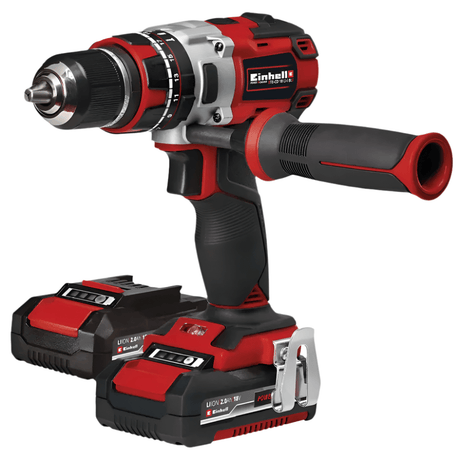 Einhell Drill Einhell Lithium-Ion Cordless Impact Drill 1.5Ah 18V - TE-CD 18-2 LI