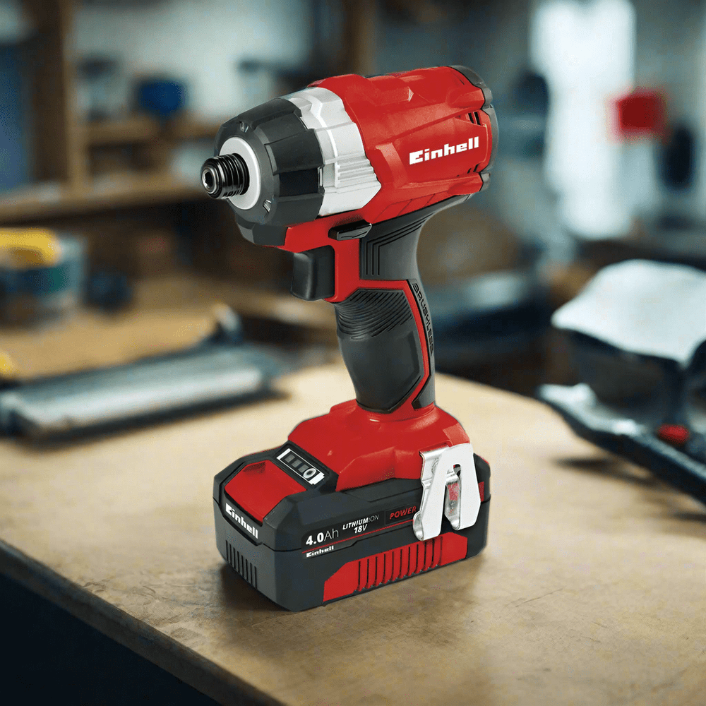 Einhell Drill Einhell Lithium-Ion Cordless Impact Driver 18V - TE-CI 18 LI KIT