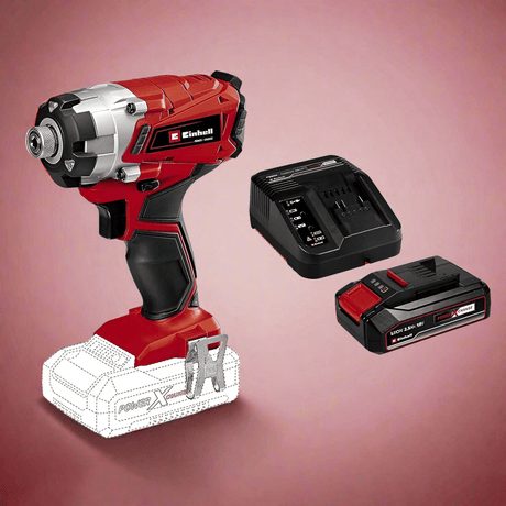 Einhell Drill Einhell Lithium-Ion Cordless Impact Driver 18V - TE-CI 18 LI KIT