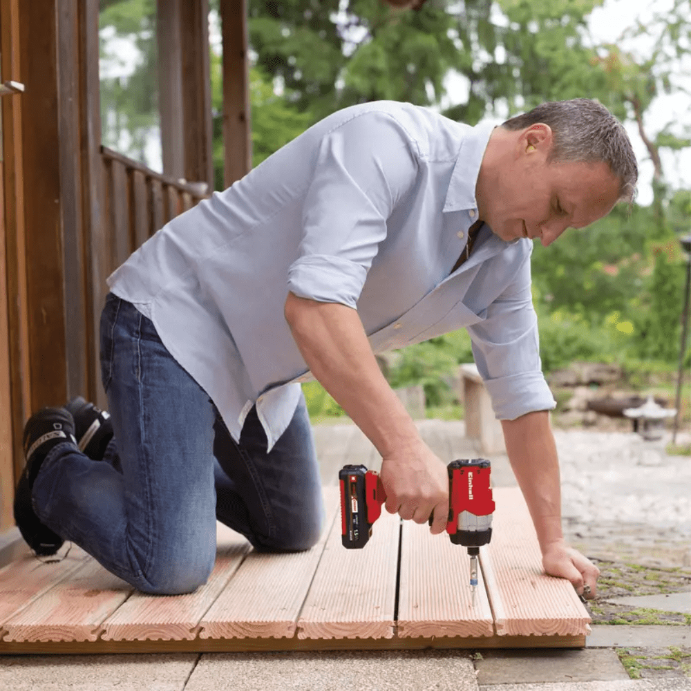 Einhell Drill Einhell Lithium-Ion Cordless Impact Driver 18V - TE-CI 18 LI KIT
