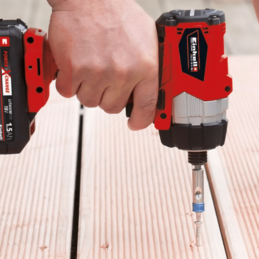 Einhell Drill Einhell Lithium-Ion Cordless Impact Driver 18V - TE-CI 18 LI KIT