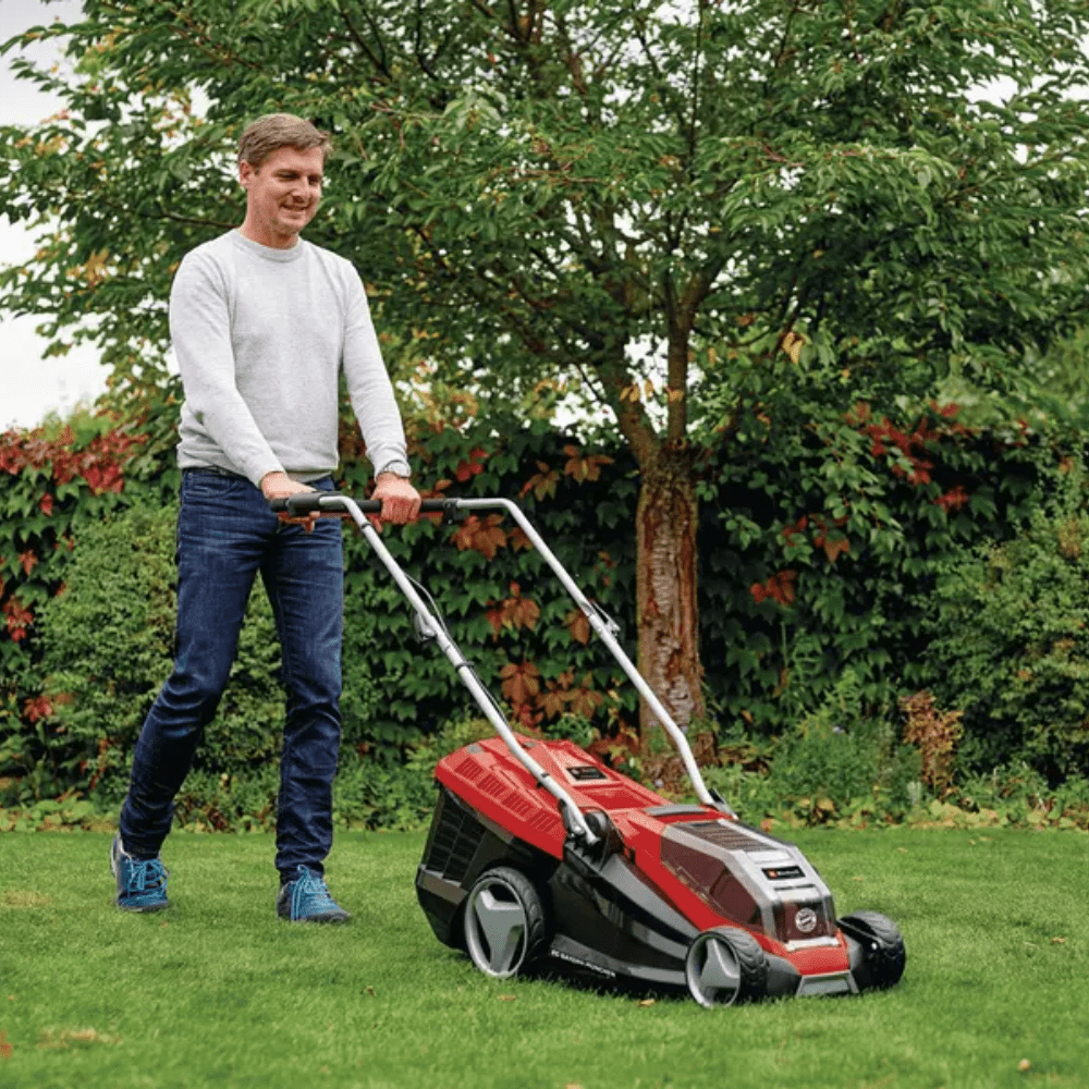Einhell Lawn Mower Einhell Lithium-Ion Cordless Lawn Mower 2x4.0Ah 36V- GE-CM 36 LI