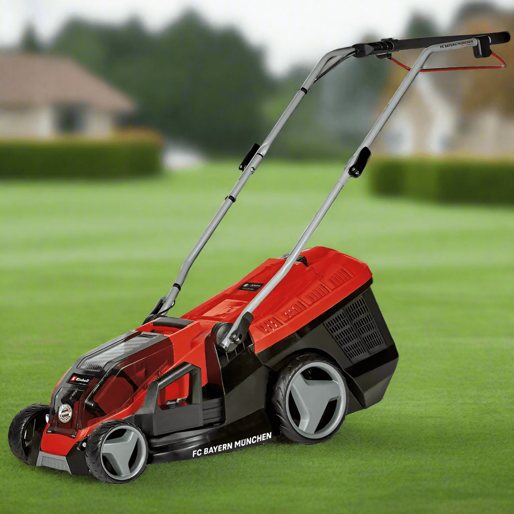 Einhell Lawn Mower Einhell Lithium-Ion Cordless Lawn Mower 2x4.0Ah 36V- GE-CM 36 LI