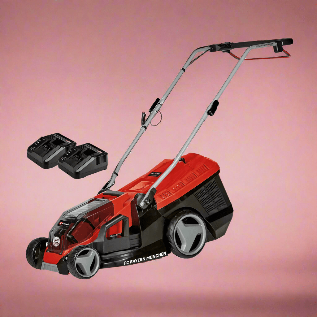 Einhell Lawn Mower Einhell Lithium-Ion Cordless Lawn Mower 2x4.0Ah 36V- GE-CM 36 LI