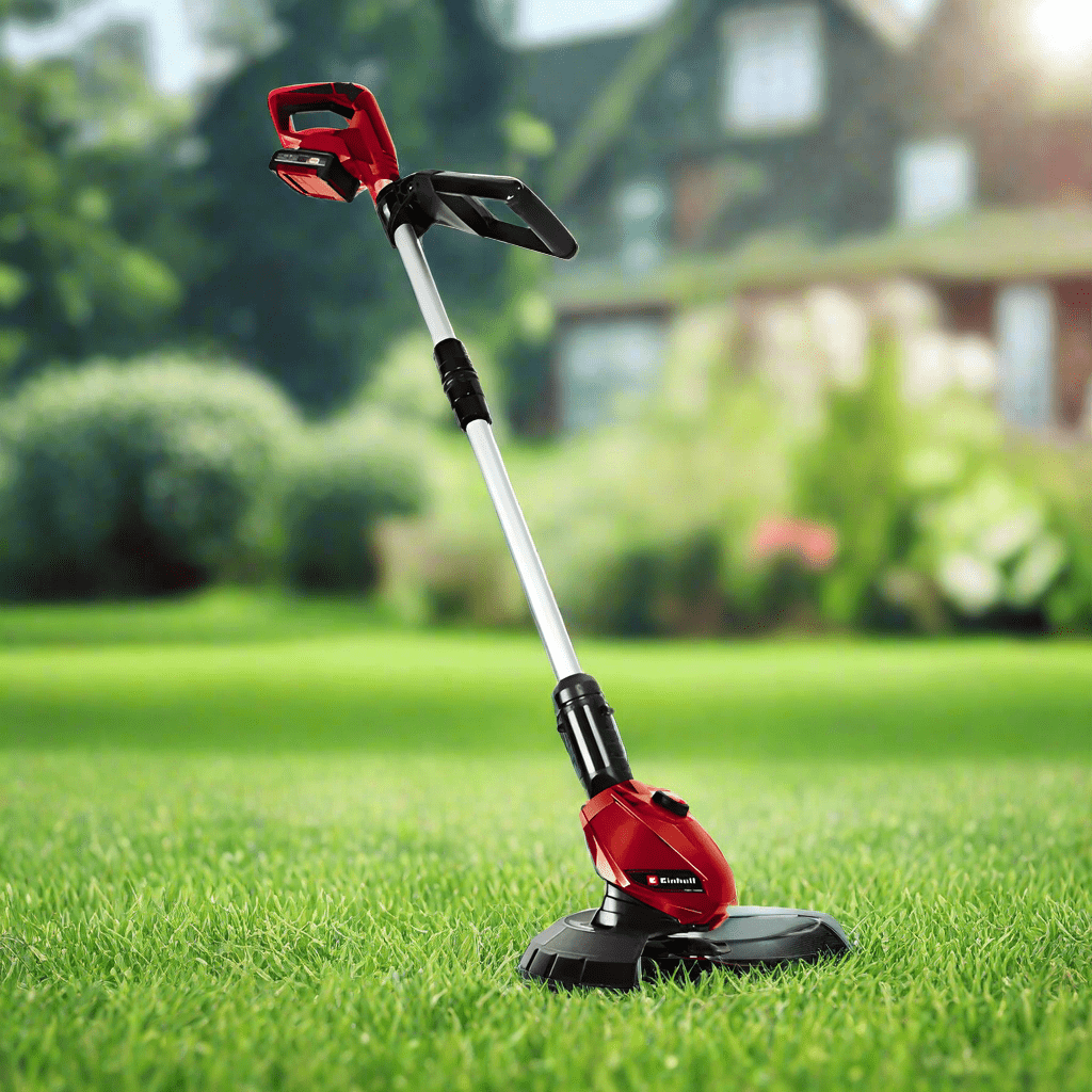 Einhell Trimmer Einhell Lithium-Ion Cordless Lawn Trimmer 1x2.0Ah 18V - GE-CT 18 Li Kit