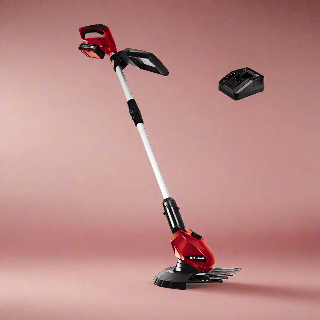 Einhell Trimmer Einhell Lithium-Ion Cordless Lawn Trimmer 1x2.0Ah 18V - GE-CT 18 Li Kit