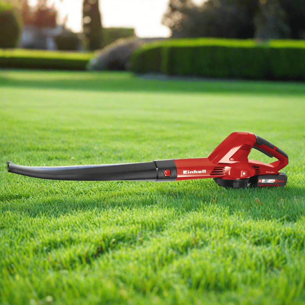 Einhell Blower Einhell Lithium-Ion Cordless Leaf Blower 1x2.0Ah 18V - GE-CL 18 LI E KIT