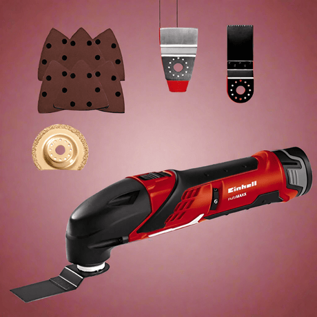 Einhell Drill Einhell Multifunctional Tool - TE-MG 12 LI