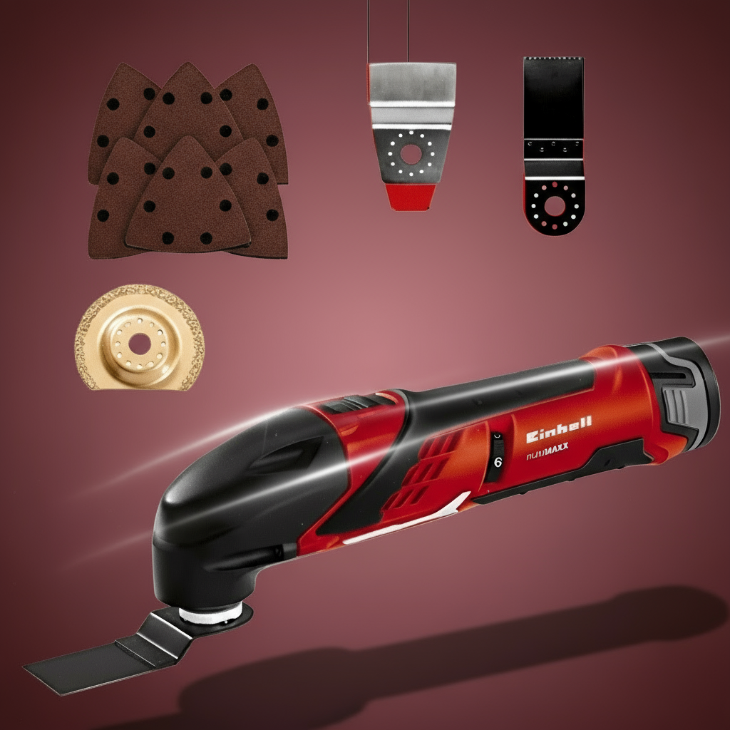 Einhell Drill Einhell Multifunctional Tool - TE-MG 12 LI