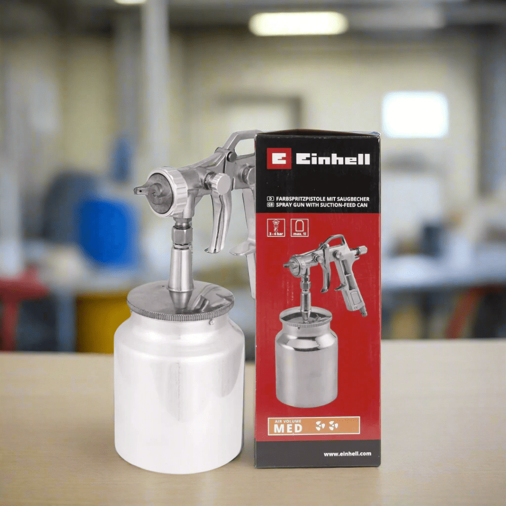 Einhell Compressor & Air Tool Accessories Einhell Paint Spray Gun-Suction Can - 4132900