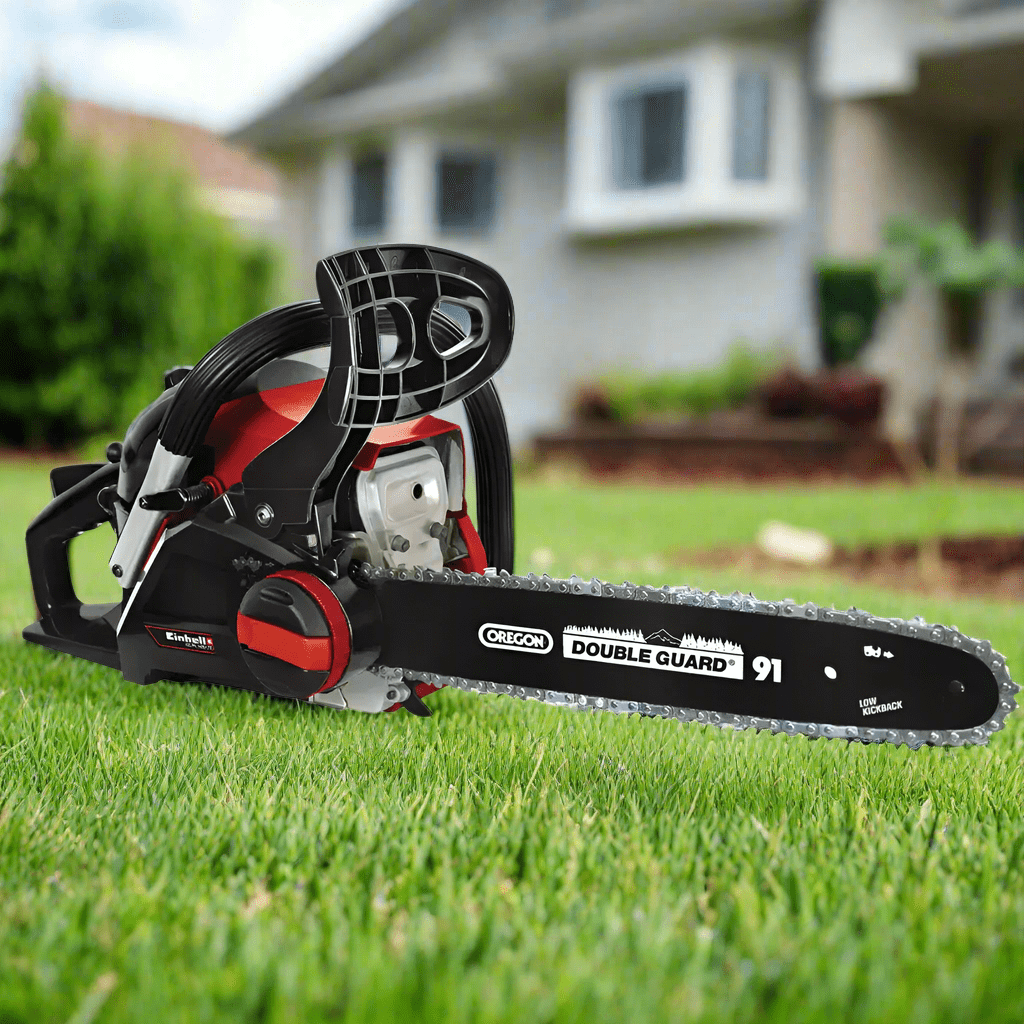 Einhell Chainsaw Einhell Petrol Chain Saw 350mm 1400W - GC-PC 1435 I TC