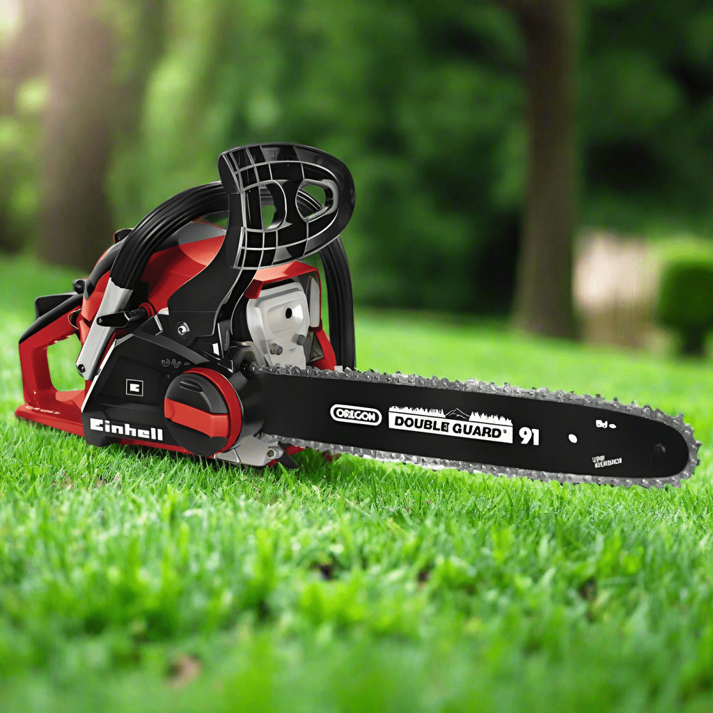 Einhell Chainsaw Einhell Petrol Chain Saw 350mm - GH-PC 1535 TC