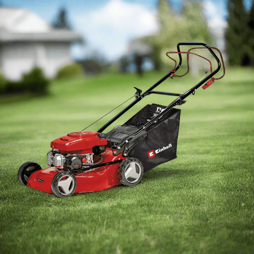Einhell Lawn Mower Einhell Petrol Lawn Mower 46cm 50L - GC-PM 46/4 S