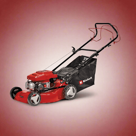 Einhell Lawn Mower Einhell Petrol Lawn Mower 46cm 50L - GC-PM 46/4 S