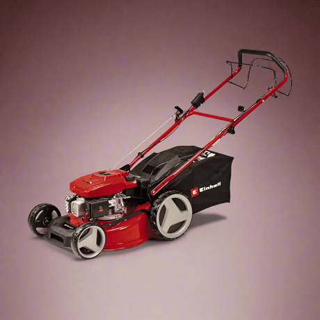 Einhell Lawn Mower Einhell Petrol Lawn Mower 46cm 65L - GC-PM 46/5 S