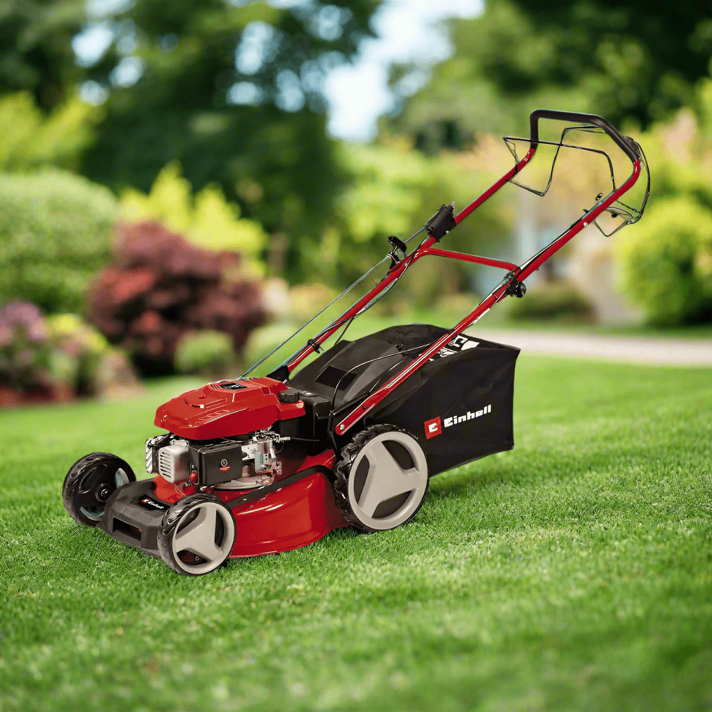 Einhell Lawn Mower Einhell Petrol Lawn Mower 46cm 65L - GC-PM 46 S