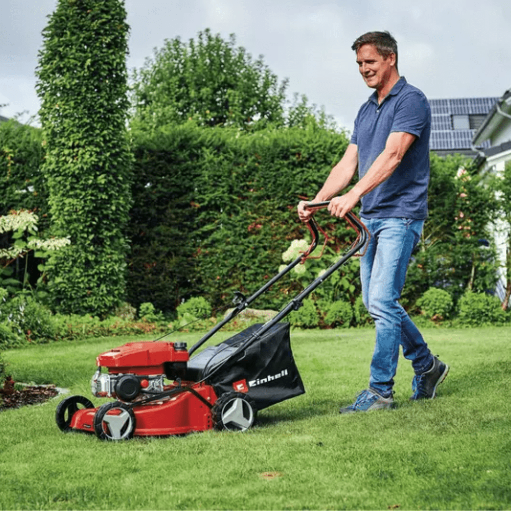 Einhell Lawn Mower Einhell Petrol Lawn Mower 46cm 65L - GC-PM 46 S