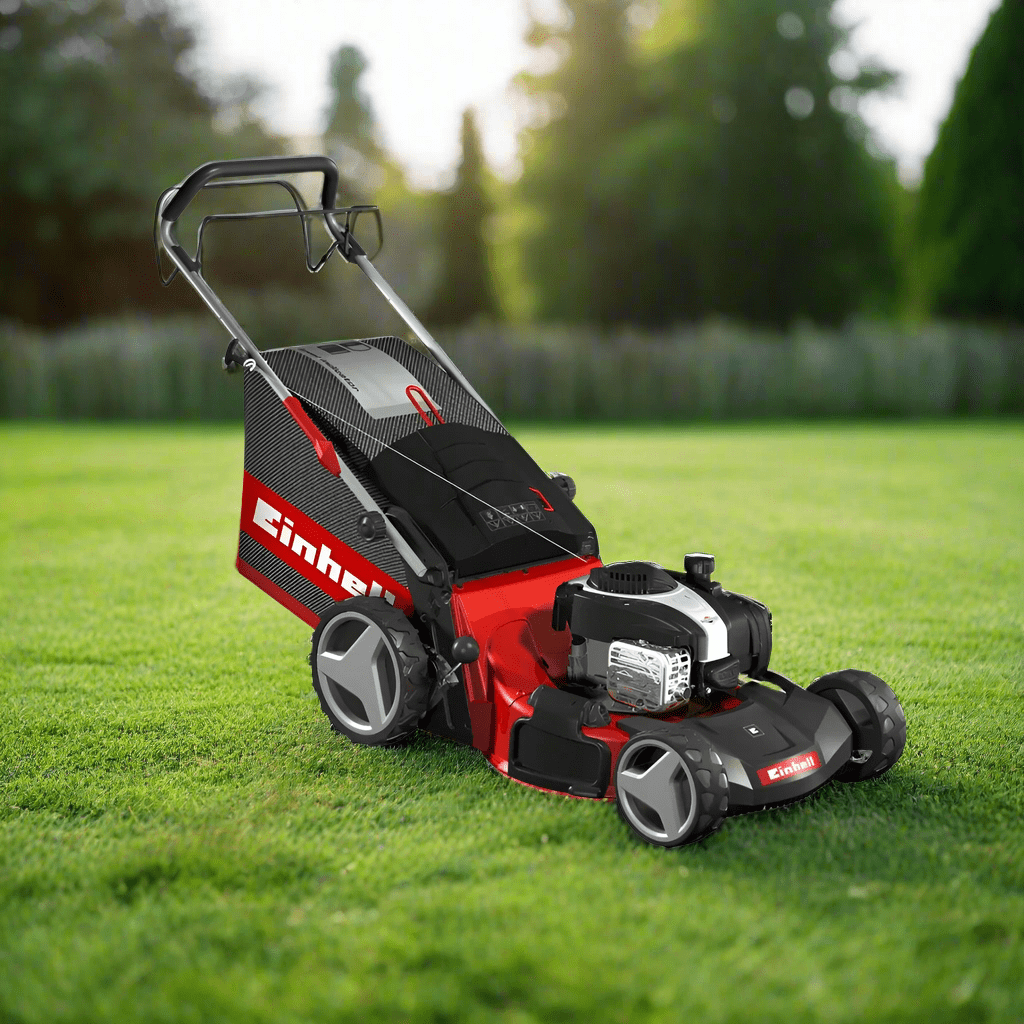 Einhell Lawn Mower Einhell Petrol Lawn Mower 48cm 75L - GE-PM 48 S HW B&S