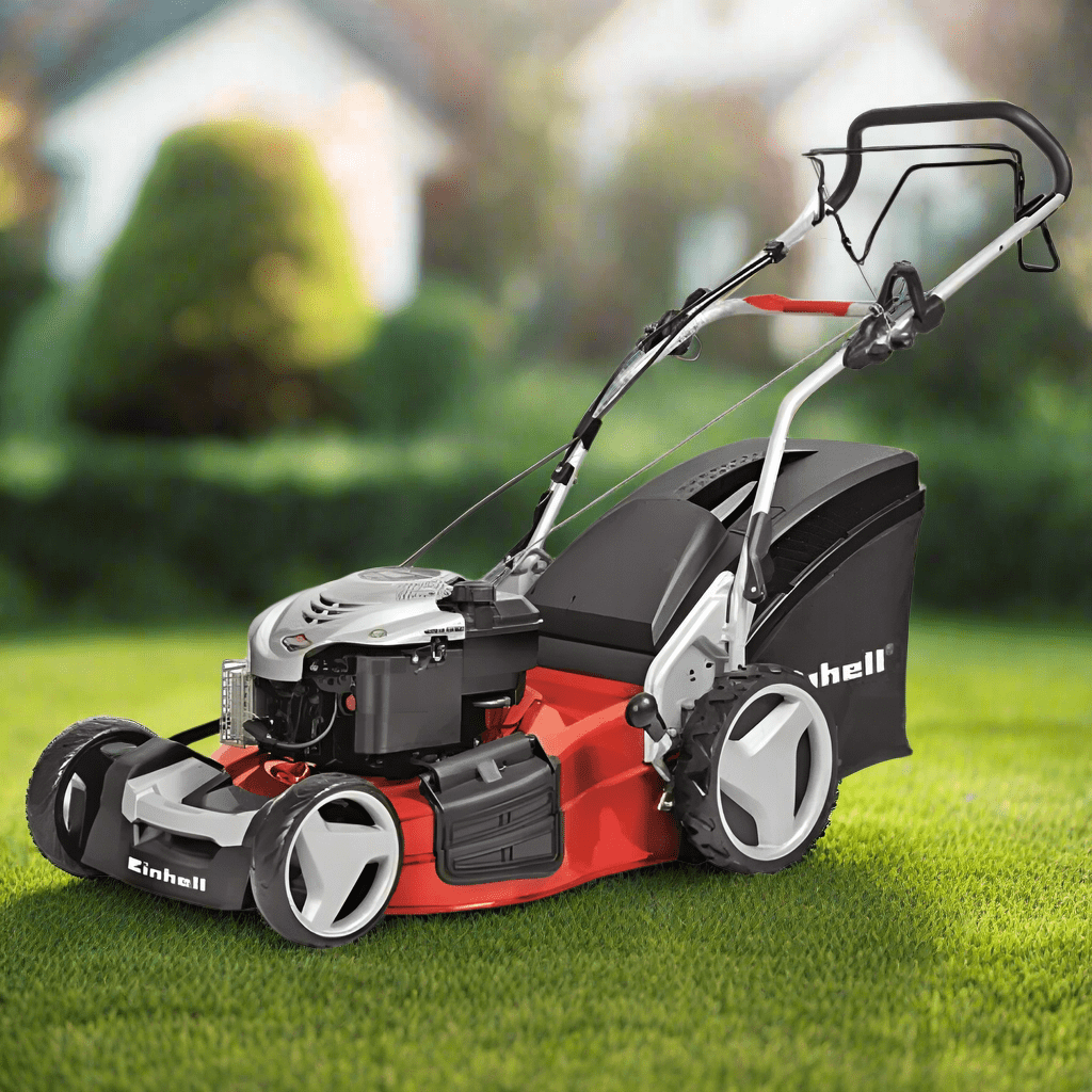 Einhell Lawn Mower Einhell Petrol Lawn Mower 51cm 70L - GE-PM 51S-H B&S