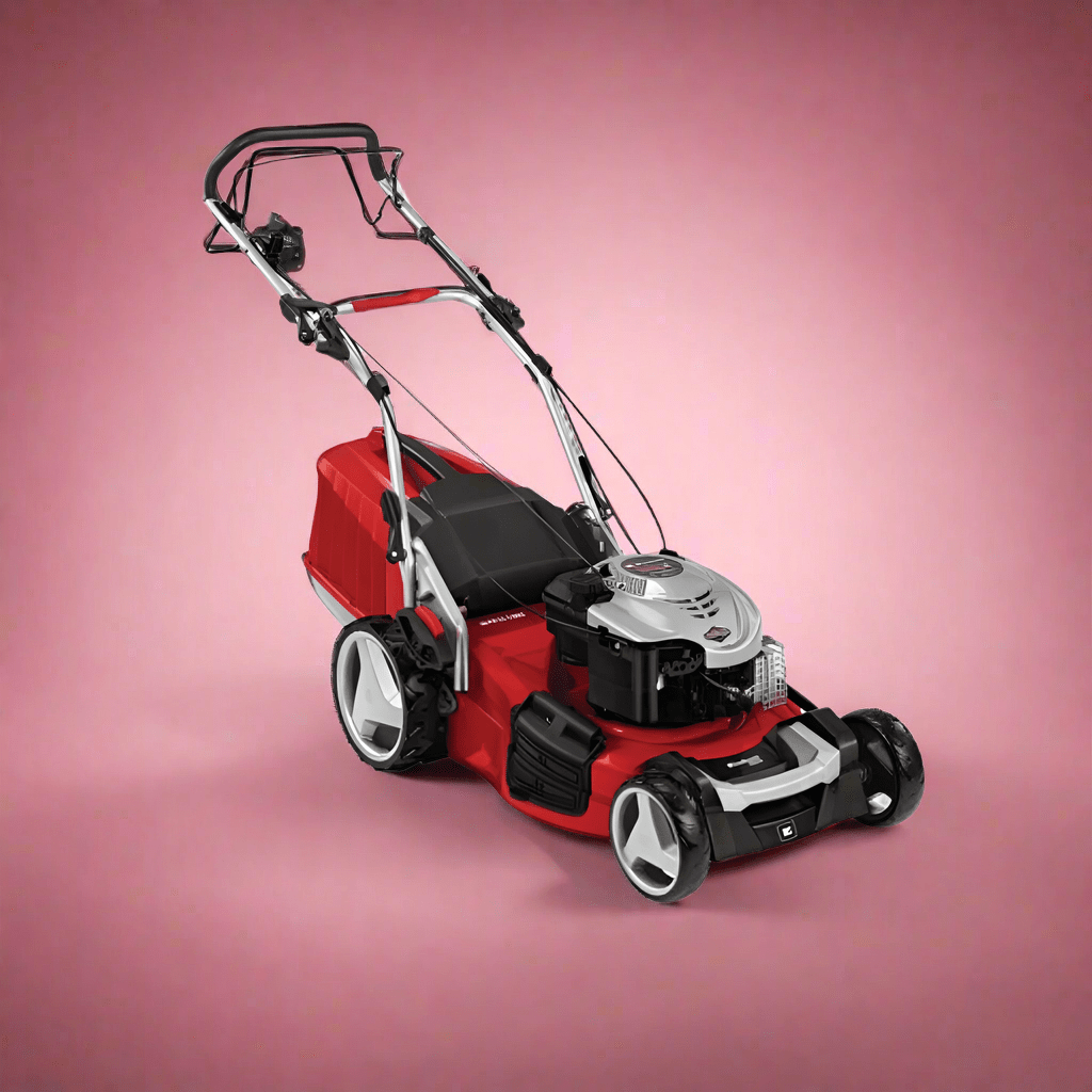 Einhell Lawn Mower Einhell Petrol Lawn Mower 51cm 70L - GE-PM 51S-H B&S