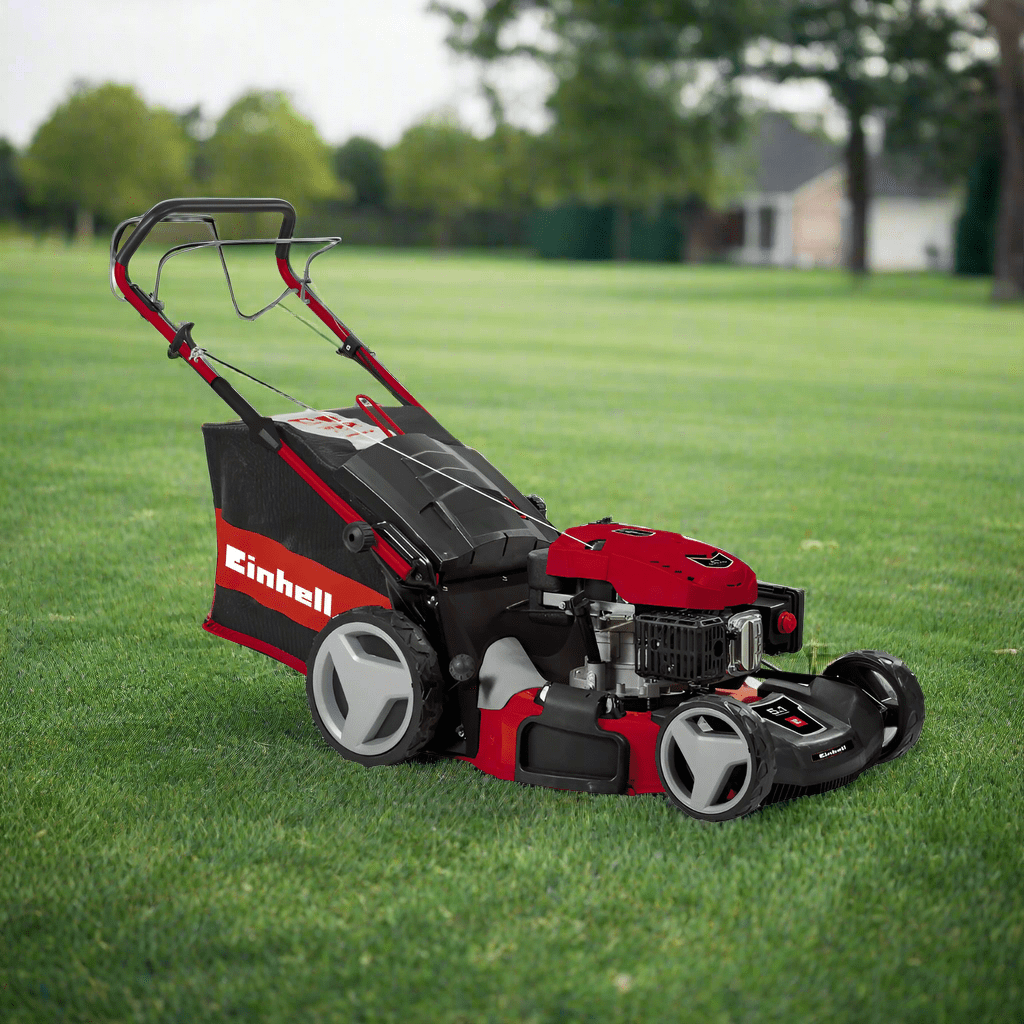 Einhell Lawn Mower Einhell Petrol Lawn Mower 52cm 80L - GC-PM 52/2 S HW