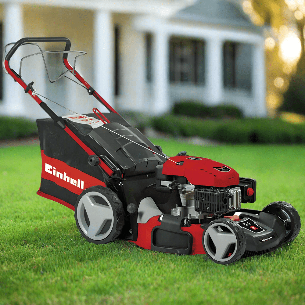 Einhell Lawn Mower Einhell Petrol Lawn Mower 52cm 80L - GC-PM 52 S HW