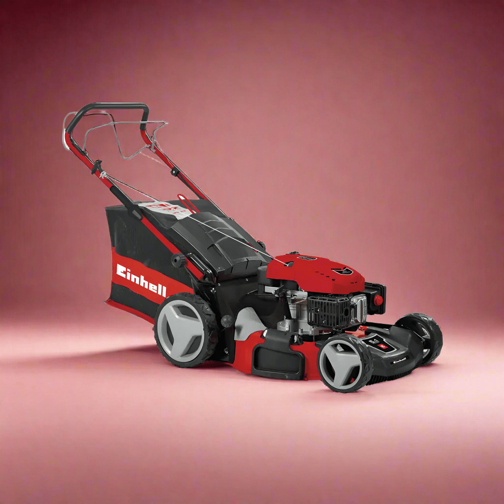 Einhell Lawn Mower Einhell Petrol Lawn Mower 52cm 80L - GC-PM 52 S HW