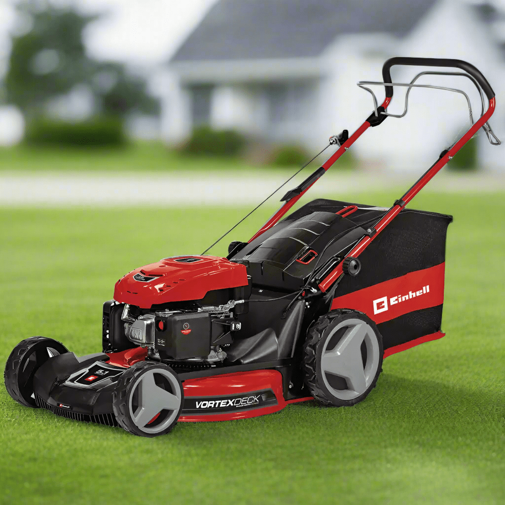 Einhell Lawn Mower Einhell Petrol Lawn Mower 56cm 80L - GC-PM 56/2 SHW