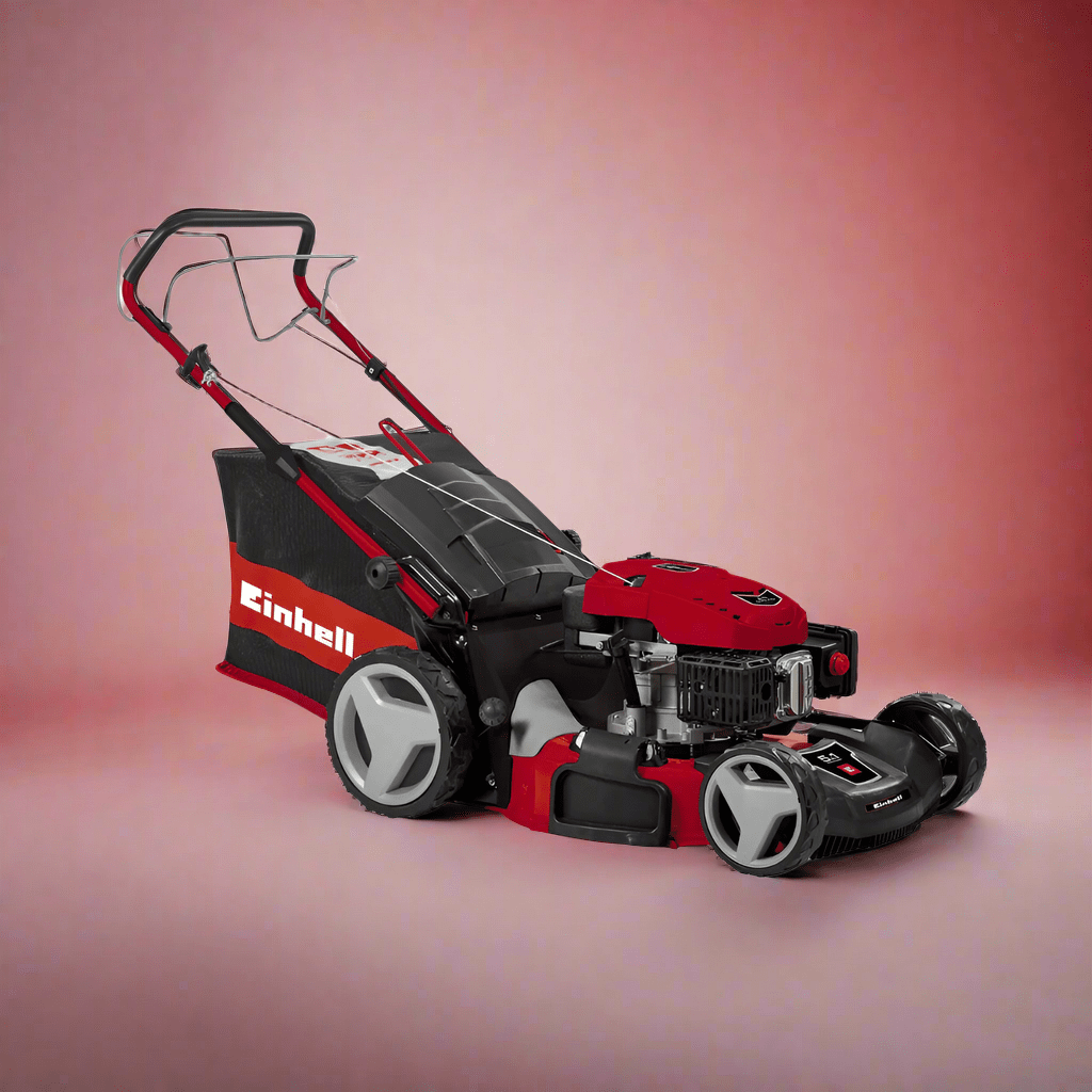 Einhell Lawn Mower Einhell Petrol Lawn Mower 56cm 80L - GC-PM 56/2 SHW