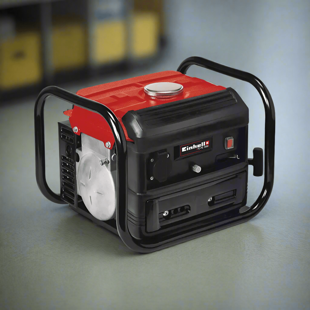 Einhell Generator Einhell Petrol Power Generator 1000W 4L - TC-PG 1000