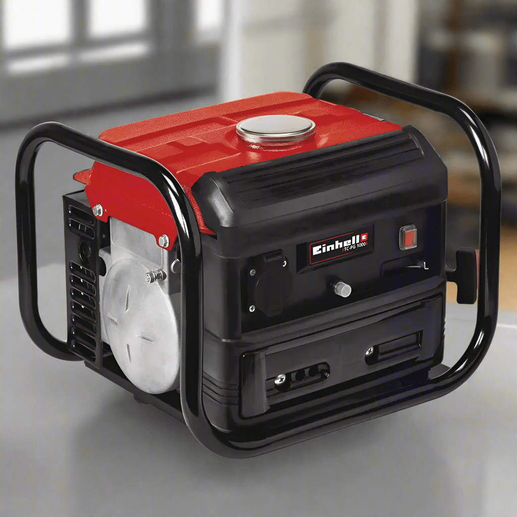 Einhell Generator Einhell Petrol Power Generator 1000W 4L - TC-PG 1000