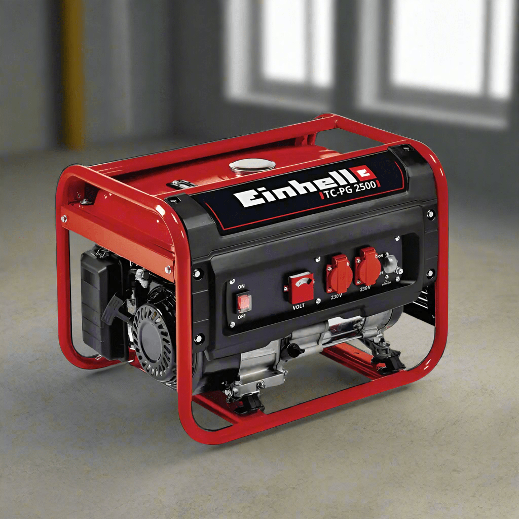 Einhell Generator Einhell Petrol Power Generator 15L - TC-PG 2500