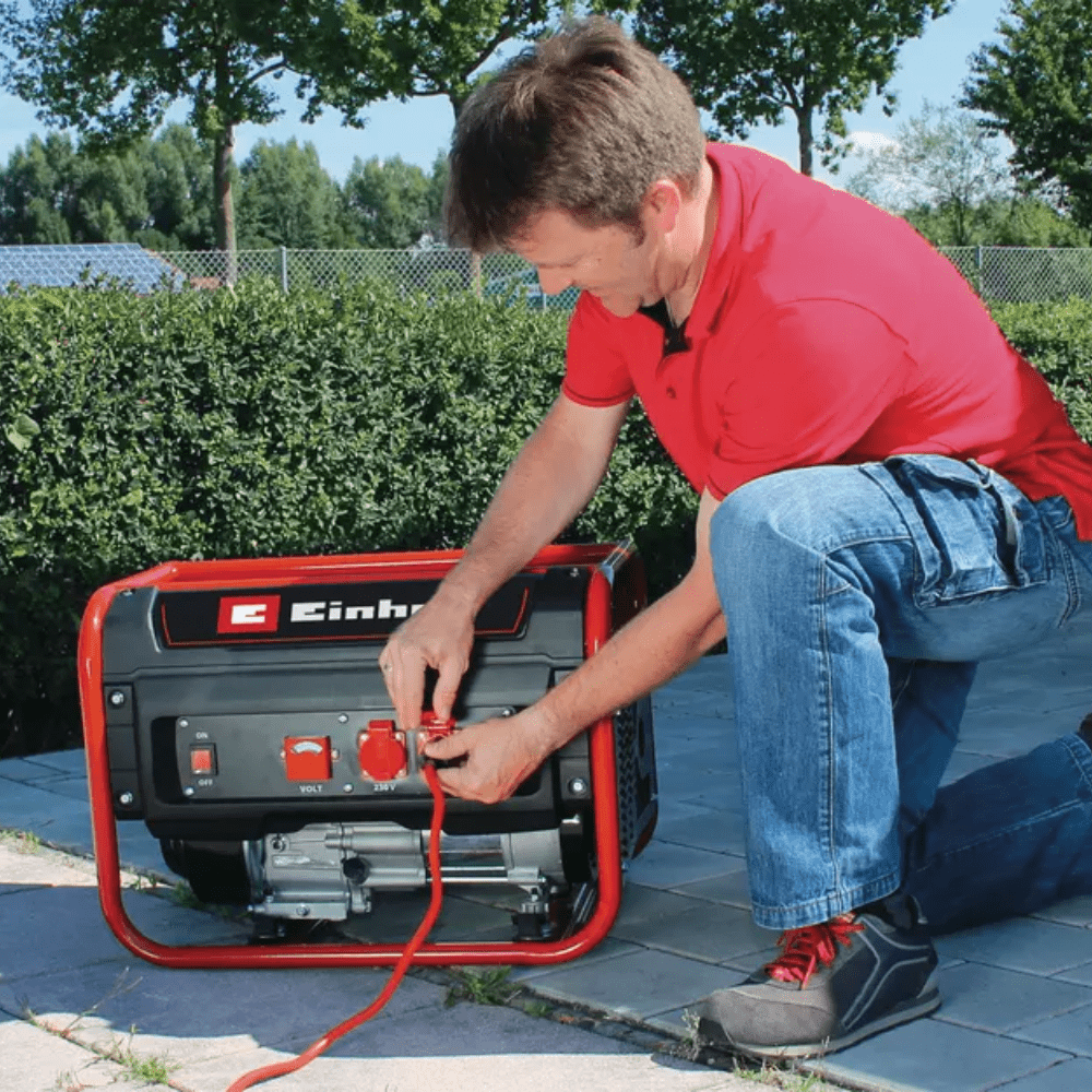 Einhell Generator Einhell Petrol Power Generator 15L - TC-PG 2500