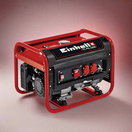 Einhell Generator Einhell Petrol Power Generator 15L - TC-PG 2500